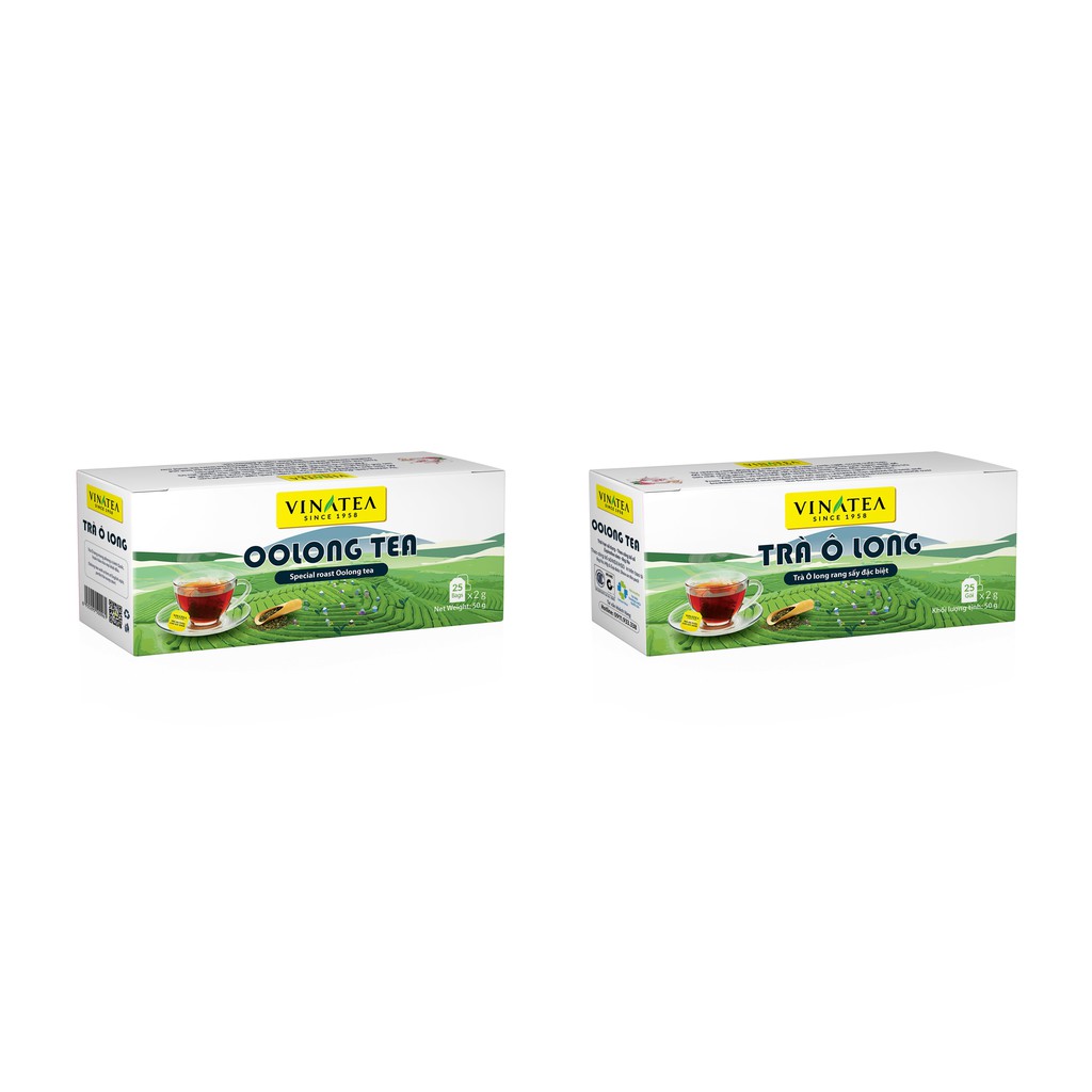 Trà Vinatea Oolong túi lọc 50g