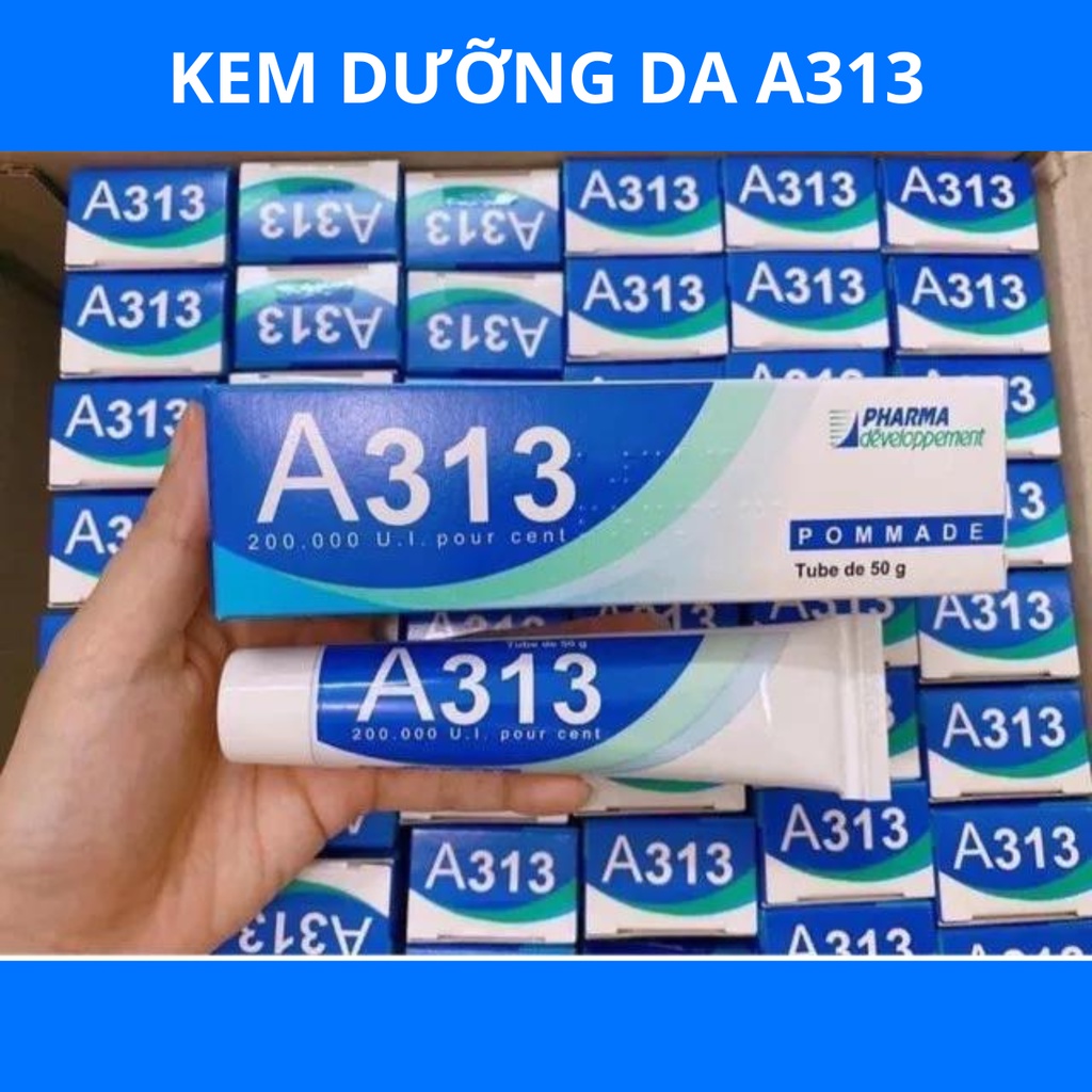 Kem Dưỡng Retinol A313 Giảm Mụn Mờ Thâm Chống Lão Hóa - Muse House