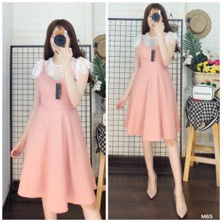 Đầm phối ren siêu đẹp
