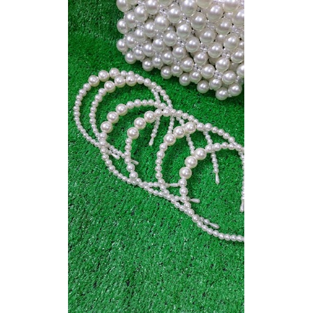 Cài tóc ngọc trai nhân tạo cho bé yêu