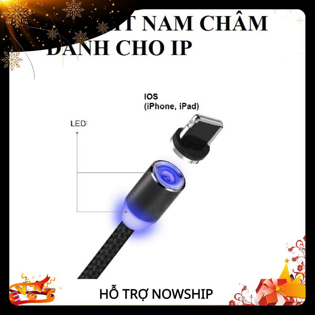 CÁP HÍT NAM CHÂM DÀNH CHO IP