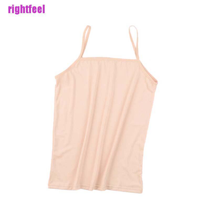Áo Tank Top Cổ Tròn Màu Sắc Đơn Giản Hợp Thời Trang