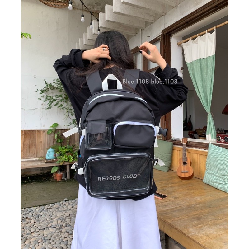 BALO REG ĐEN UNISEX FORM TO SS1