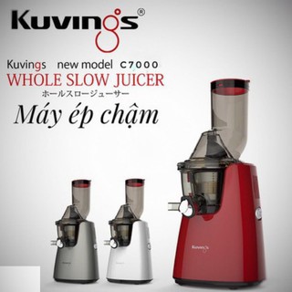 Máy ép chậm Hàn Quốc Kuvings C7000 - Hàng Chính Hãng