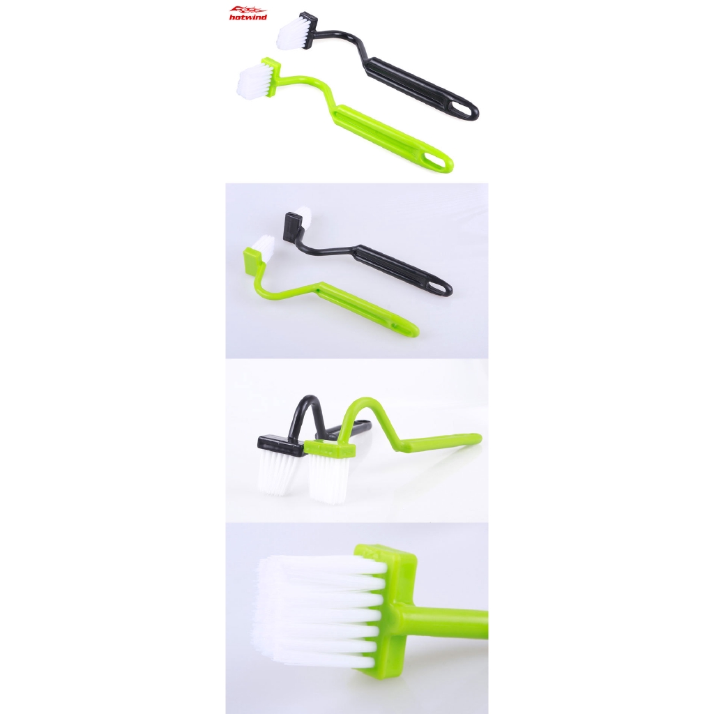 Bàn chải vệ sinh bồn cầu cổ chữ V tiện dụng