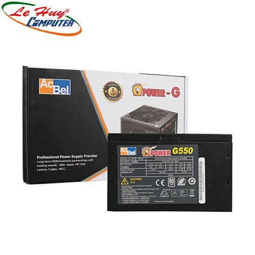 Nguồn máy tính AcBel I-power G550