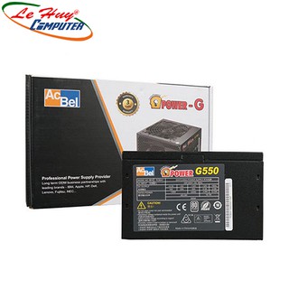 Nguồn máy tính AcBel I-power G550