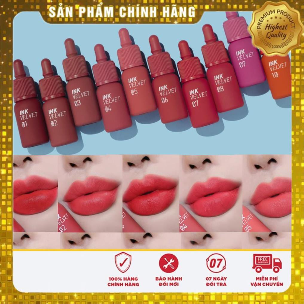 [New 2019] - [AUTH] - SON KEM SIÊU LÌ Peri’ INK – Peripera velvet | BigBuy360 - bigbuy360.vn