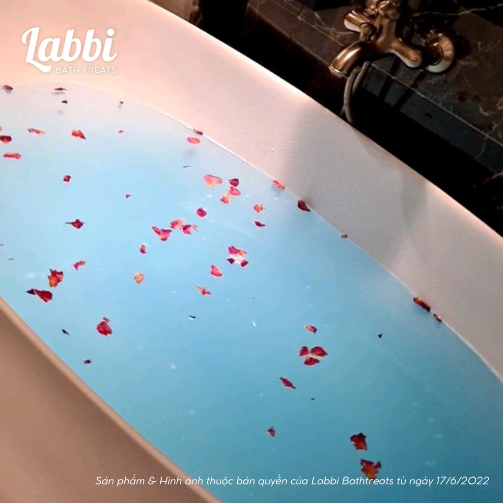 MALIBU  Bath bomb / Viên sủi bồn tắm / Bom tắm / Viên thả bồn tắm
