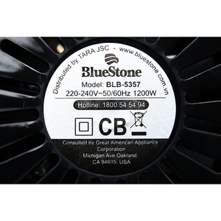 Lốc máy Sinh tố công nghiệp Bluestone BLB-5357