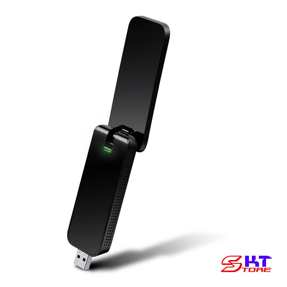 USB Thu Sóng Wifi MU-MIMO Tp-Link Archer T4U Chuẩn AC Tốc Độ 1300Mbps - Hàng Chính Hãng