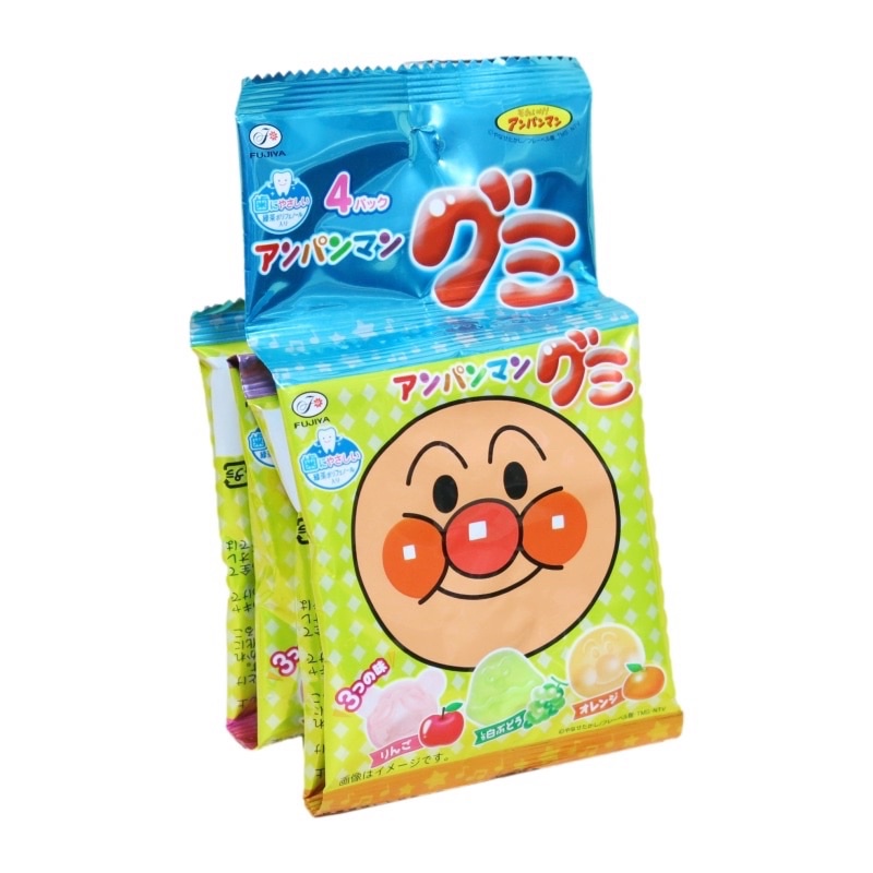 ⚡️ Kẹo dẻo trái cây chống sâu răng Anpanman Nhật Bản⚡️