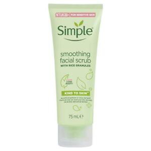 Tẩy Tế Bào Chết Simple Kind to Skin Smoothing Facial Scrub 75ml