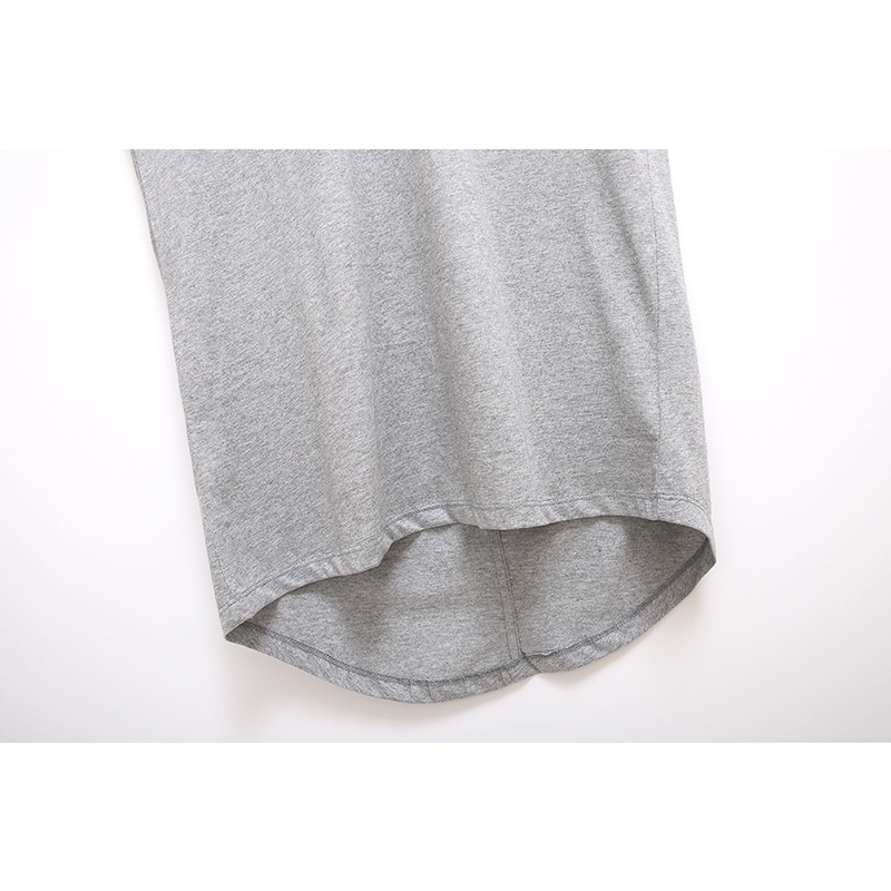 Áo Thun Không Tay Hở Lưng Thời Trang Đường Phố Cho Nam Nữ