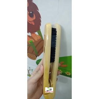 Kẹp gỗ dùng để kẹp tóc khi duỗi - chuyên sỉ phụ liệu tóc