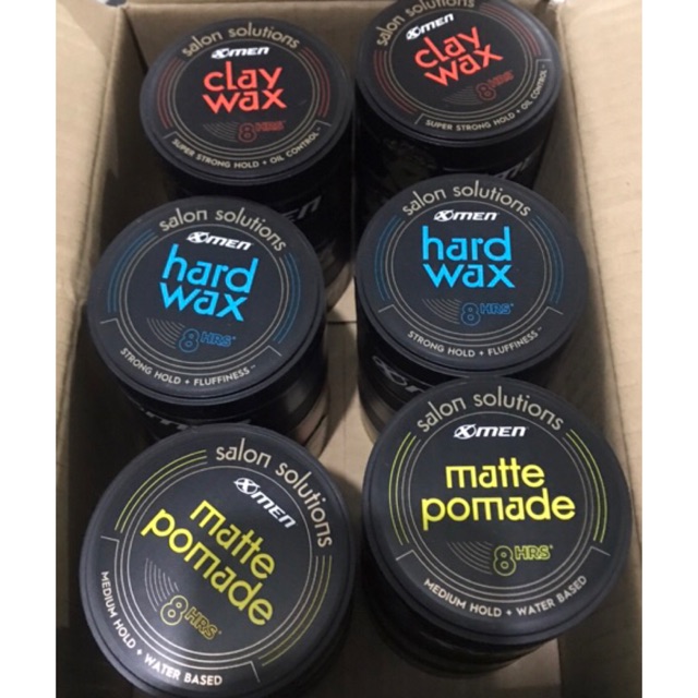 [Chính hãng] Sáp Vuốt Tóc XMen Salon Solution Clay Wax/ Matte Pomade/ Hard Wax