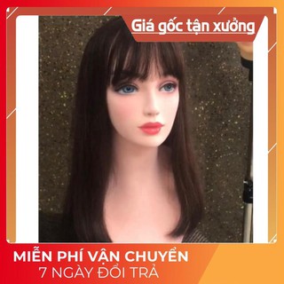 Tóc giả nữ làm bằng tóc thật 100%