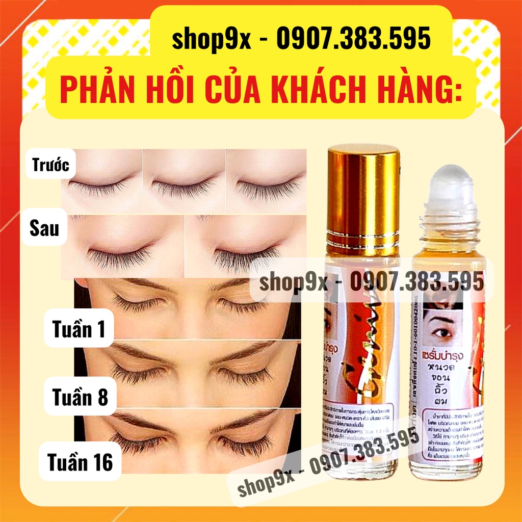 Serum Mọc Dày Mi, Lông Mày, Râu Genive 8ml