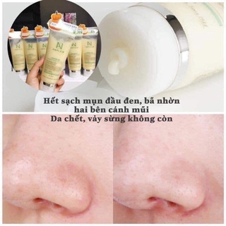 Tẩy da chết bí đỏ Ample:N