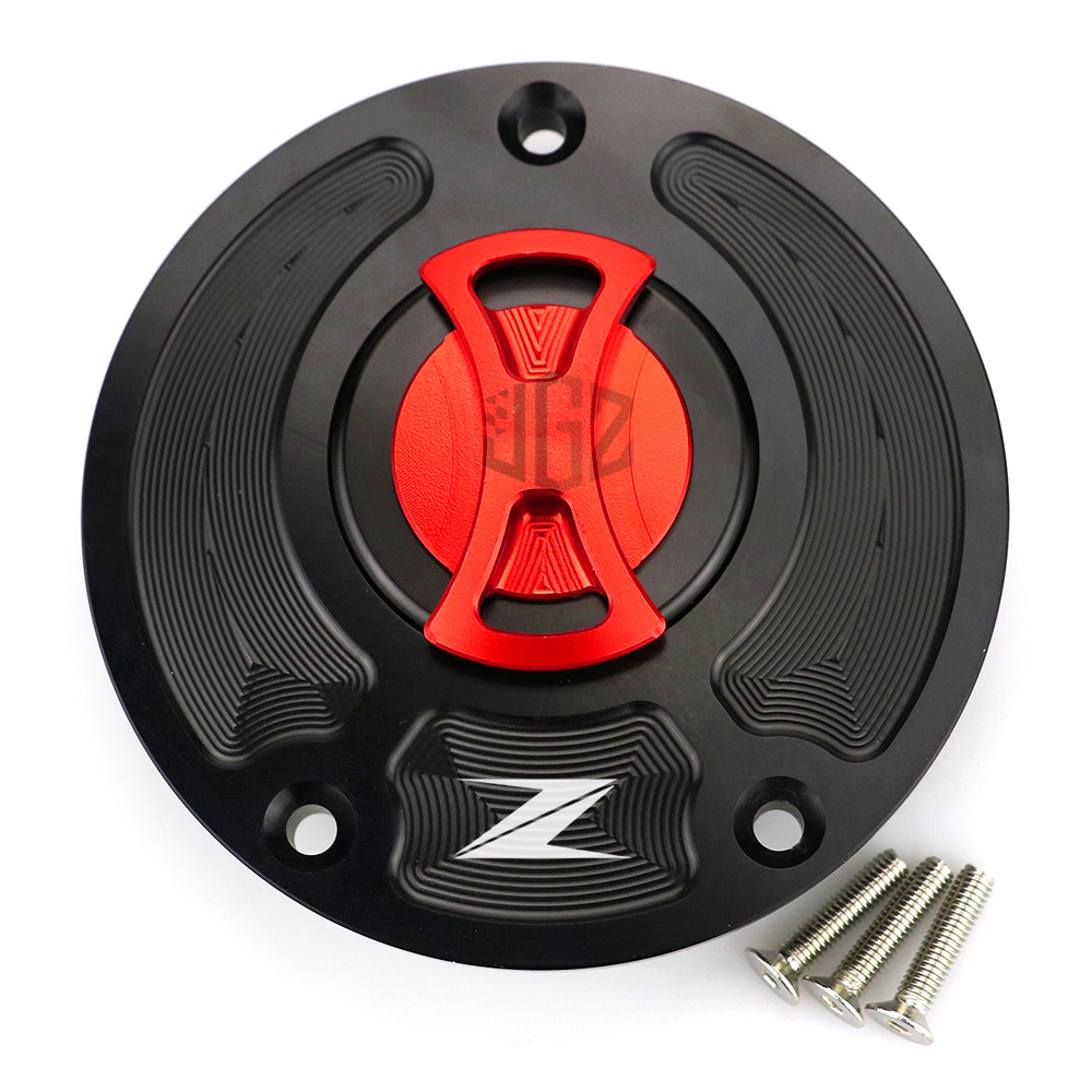 Nắp bình xăng trang trí cho mô tô Kawasaki Z125 Z800 Z1000 Er6N Versys 650 Er-4N Ninja 1000 Zx14