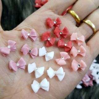Nơ bột( gạt ảnh chọn màu)