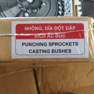 Nhông xích xe máy DAITHAI