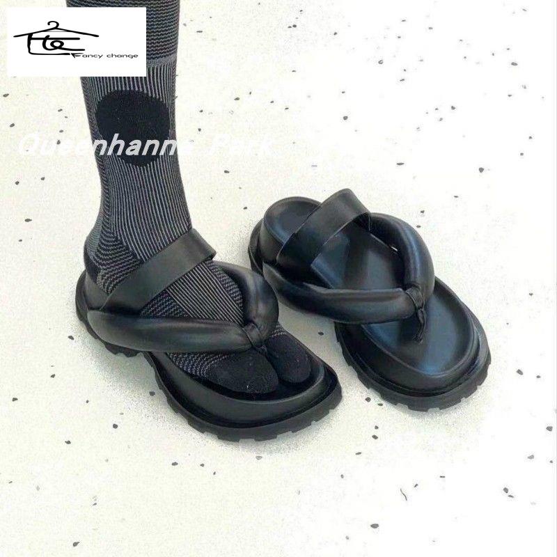 Dép Xỏ Ngón Đế Dày Thời Trang Dành Cho Nữ