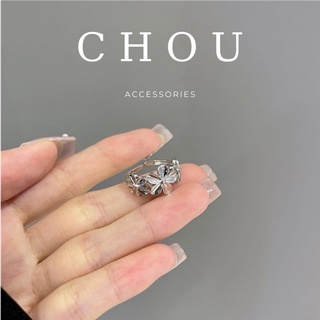 Nhẫn Ba Hoa | CHOU ACCESSORIES |
