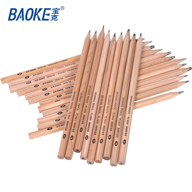 Bút chì phác thảo cao cấp BAOKE 1B / 2B / 3B / 4B / 5B / 6B / 7B /8B /9B /10B