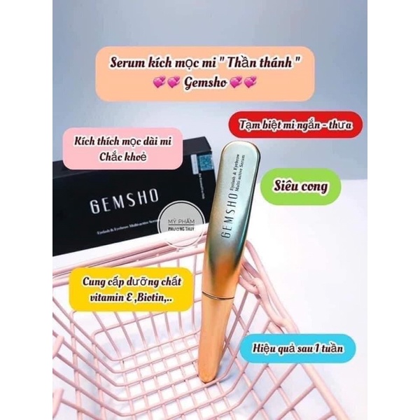 Dưỡng mi mọc dài,day Gemsho | BigBuy360 - bigbuy360.vn