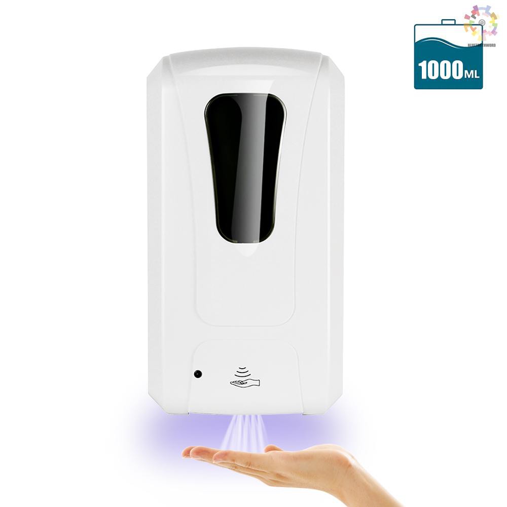 SENSOR Máy Xịt Nước Vệ Sinh Bàn Tay Có Đèn Uv Cảm Ứng Tự Động 1000ml