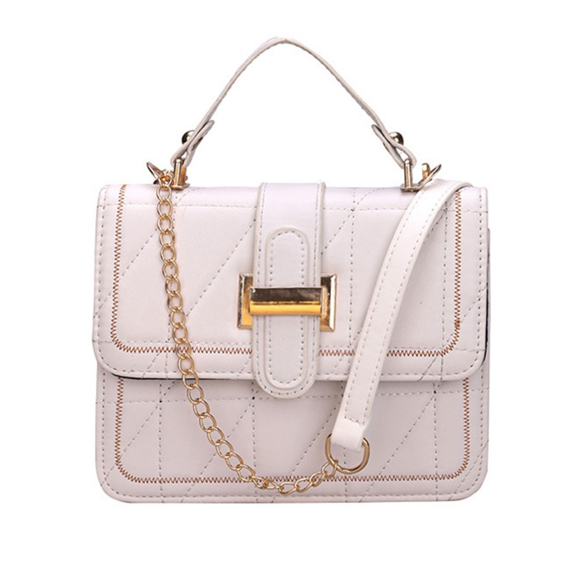 Túi Đeo Chéo Vai Có Dây Xích Thời Trang Dành Cho Nữ