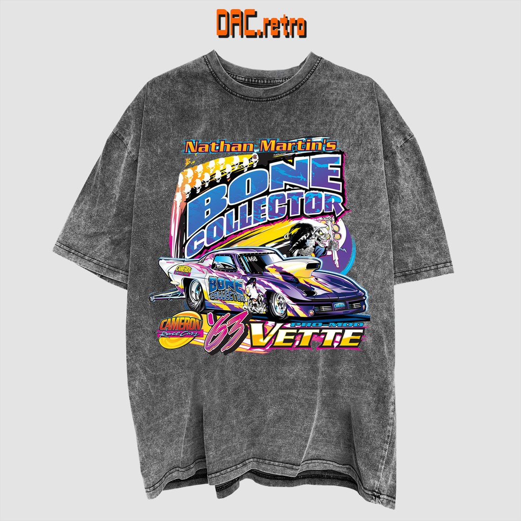 Áo Thun DAC Vintage CAR tay lỡ cotton nhiều Form in hình Xe Vintage Cổ điển 1980 | BigBuy360 - bigbuy360.vn