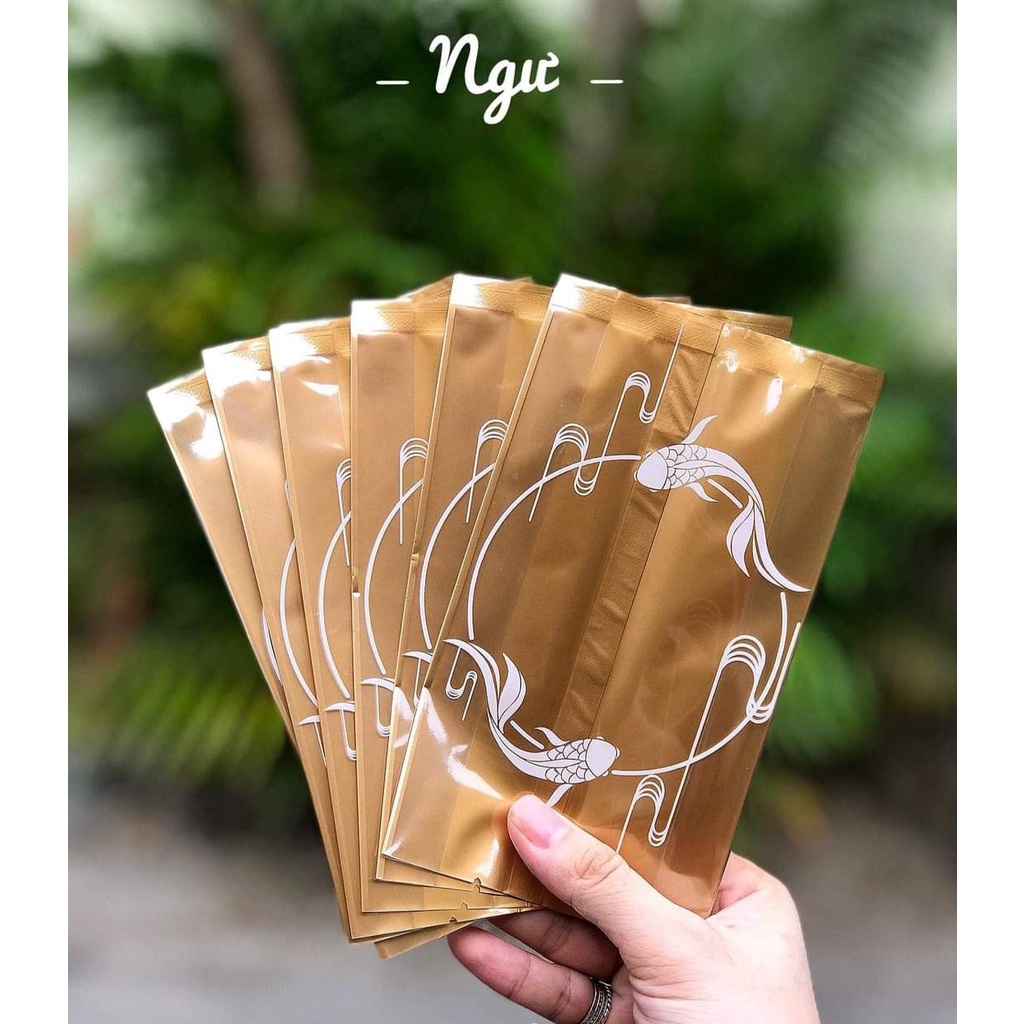 100 bộ Khay túi đựng bánh trung thu 150GAM các mẫu