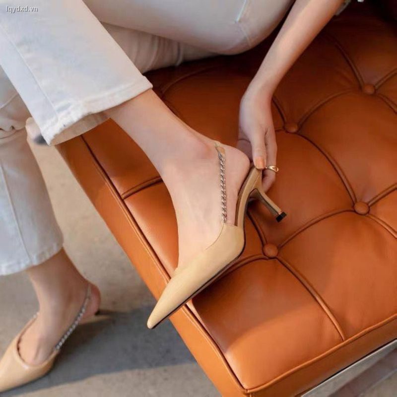 Giày cao gót mũi nhọn hot girl 🕊🕊