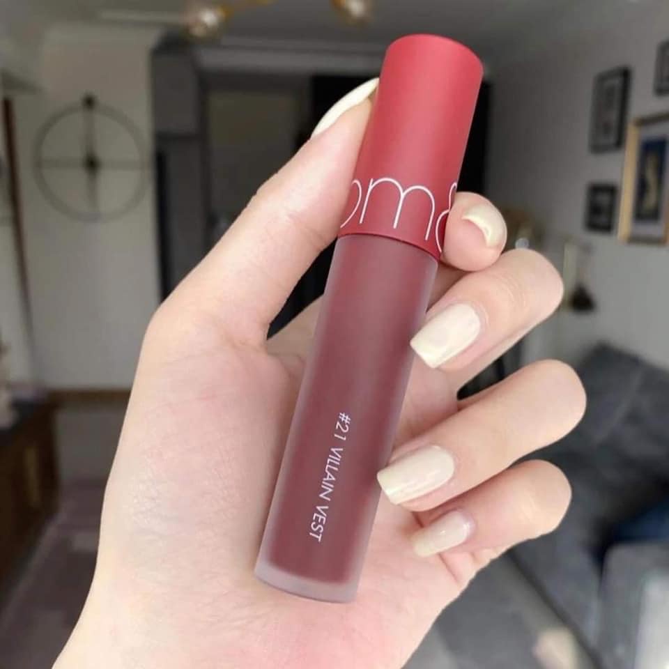 Son kem lỳ Romand Zero Velvet Tint Ver 3