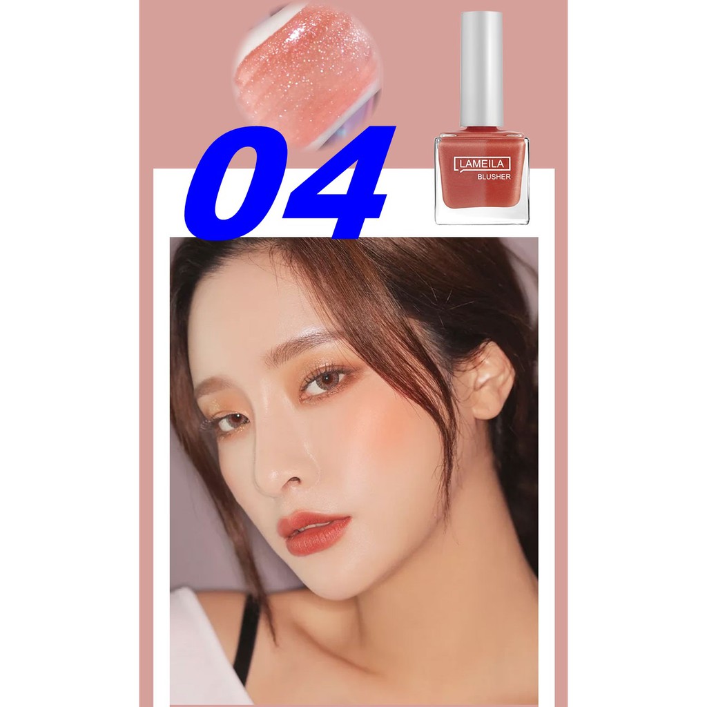 Son nước tint lì, cấp ẩm mềm mượt môi Lameila 3046