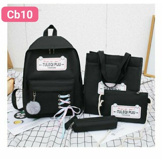 Combo 4 món tulequi piju nam nữ cb10