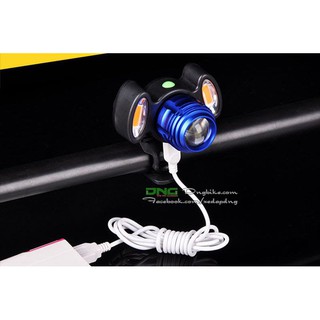 Đèn pin trước Zoom T6 800mAH (Pin sạc)