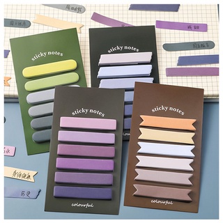 Set 120 Giấy Note Ghi Chú Phân Loại Màu Gradient