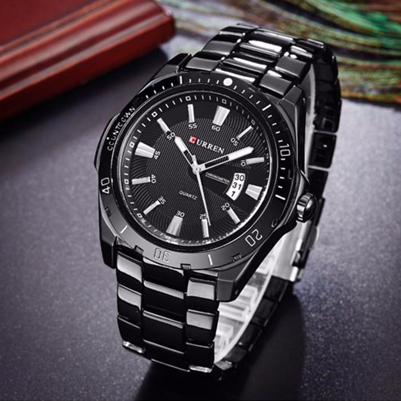 Đồng hồ Quartz CURREN 8110 chất liệu thép không gỉ chống thấm nước thời trang sang trọng Cho Nam | BigBuy360 - bigbuy360.vn