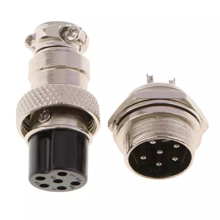Jack GX16-8P (đực+cái)