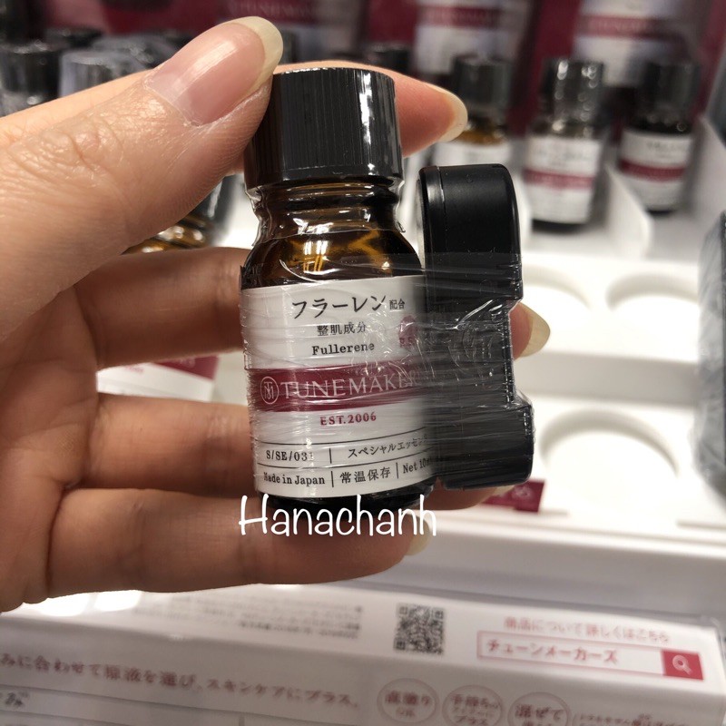 Tinh chất cô đặc serum tunemakers fullerene 10 ml
