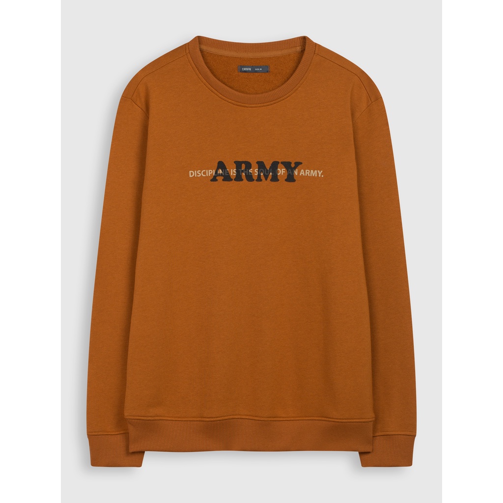 Áo nỉ nam CANIFA cotton USA kiểu dáng thời trang - 8TW20W002 | BigBuy360 - bigbuy360.vn