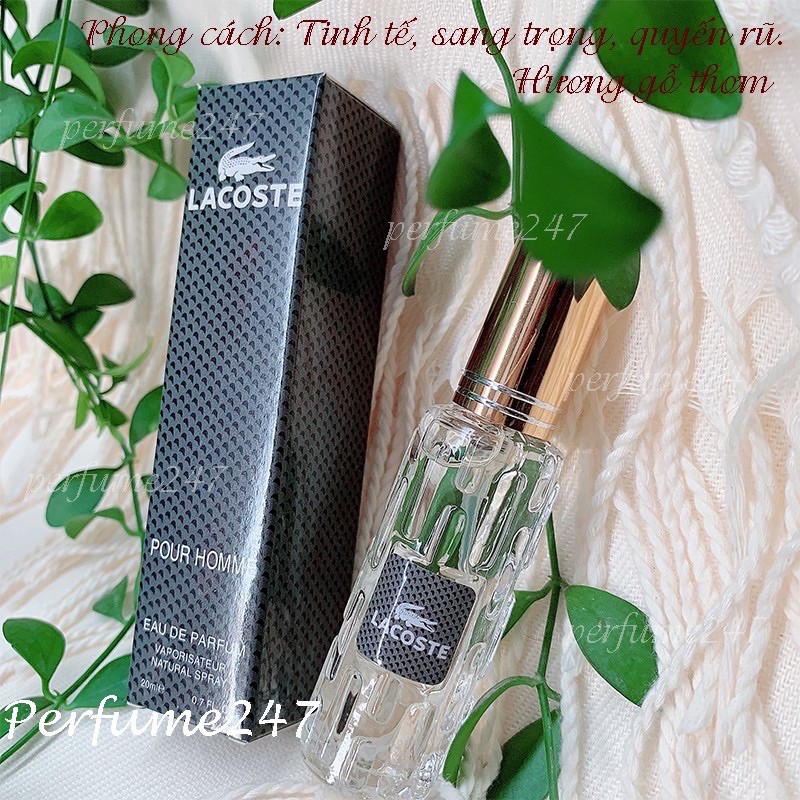 NƯỚC HOA NAM MINI LACOSTE 20ML CAO CẤP