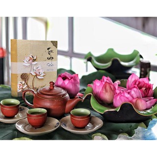 TRÀ ƯỚP SEN TÂY HỒ