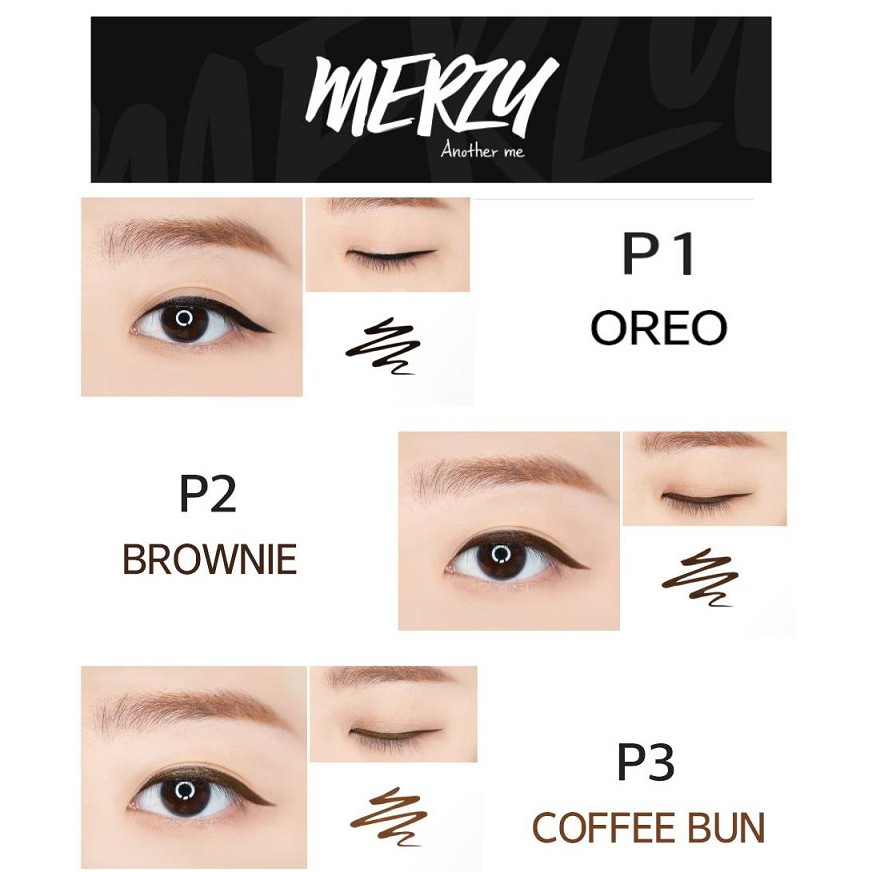 Bút kẻ mắt nước Merzy Another Me The First Pen Eyeliner