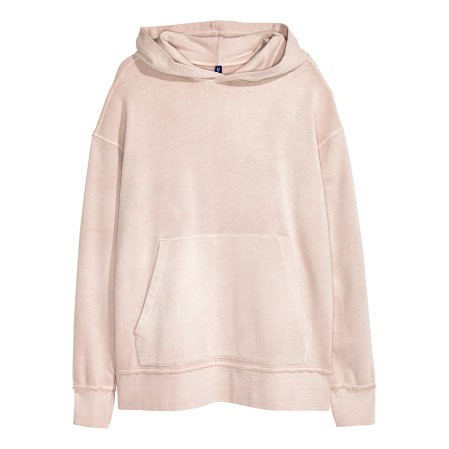 Áo Hoodie H&M - Pink