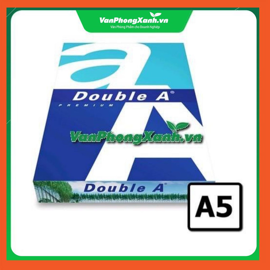 VPX Combo 5ram Giấy Double A A5