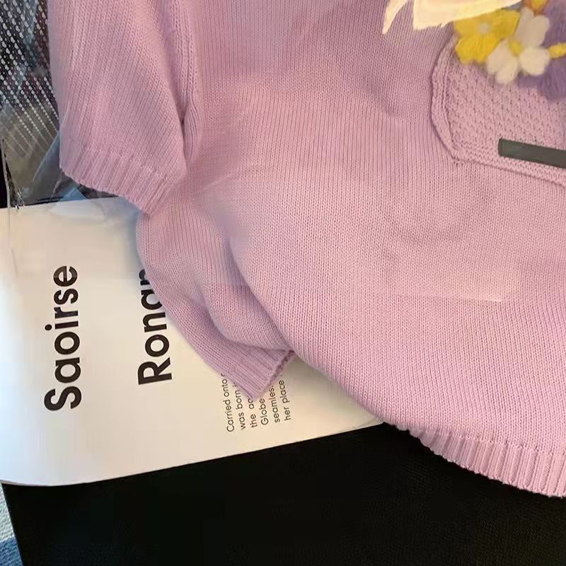 Áo Thun Tay Ngắn Thiết Kế Mới Thời Trang Mùa Hè Theo Phong Cách Hàn Quốc Dành Cho Nữ